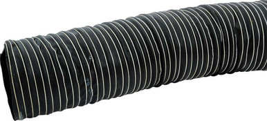 Allstar Performance Brake Duct Hose 4 x 10ft Black 300 Deg ALL42154
