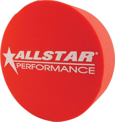 Allstar Performance Foam Mud Plug Red 5in ALL44151