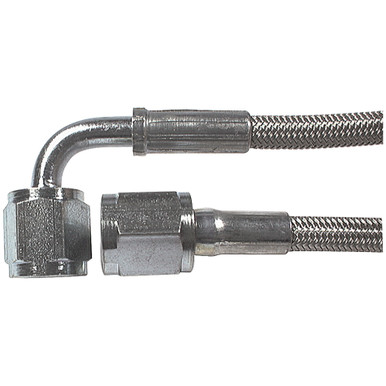 Allstar Performance 28in #3 Line -4 Str/-4 90 Deg ALL46312-28