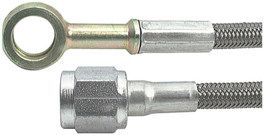 Allstar Performance 24in #3 Line -4 Str/10mm Banjo ALL46341-24