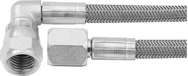 Allstar Performance 24in #4 Line -4 Str/-4 90 Deg ALL46402-24