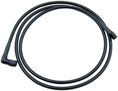Allstar Performance Coated Braided Line 48in #4 Hose -4 Str/-4 90 Deg ALL48408