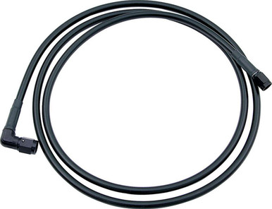 Allstar Performance Coated Braided Line 60in #4 Hose -4 90 Deg/-4 Str ALL48409