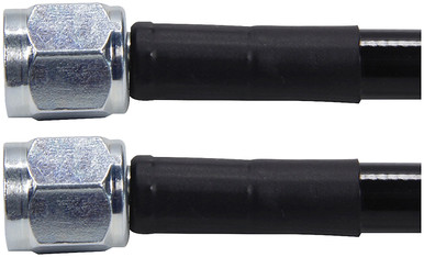 Allstar Performance Coated Braided Line 18in #4Hose -4Str/-4Str Steel ALL48440-18