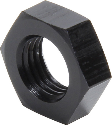 Allstar Performance Bulkhead Nuts Black -4 2pk ALL50099