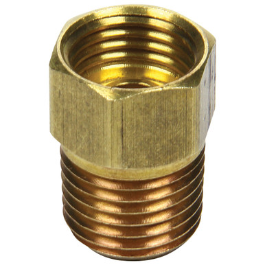 Allstar Performance Adapter Fittings 1/4 NPT to 5/16 2pk ALL50129