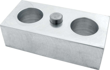 Allstar Performance Aluminum Lowering Block Billet 1.50in ALL56062