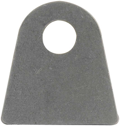 Allstar Performance 1/8in Flat Tabs 4pk 1/2in Hole ALL60005