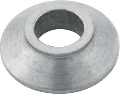 Allstar Performance 1/2in Tapered Steel Spacer 7/16in Thick Zinc Oxide 10pk ALL60187-10