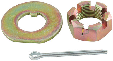 Allstar Performance Spindle Lock Nut Kit GM Metric 3/4in-20 ALL72160
