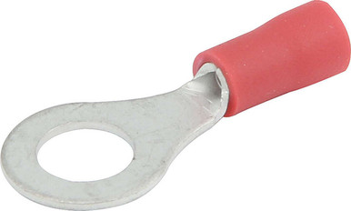 Allstar Performance Ring Terminal 1/4in Hole Insulated 22-18 20pk ALL76034