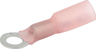 Allstar Performance Ring Terminal #10 Hole Heat Shrink 22-18 10pk ALL76063