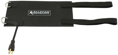 Allstar Performance Black Heating Pad 6x12 w/Straps ALL76424