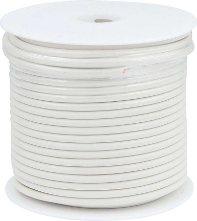 Allstar Performance 12 AWG White Primary Wire 100ft ALL76567