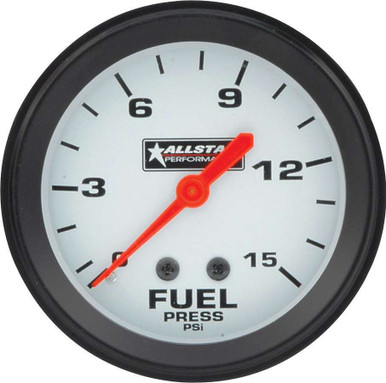 Allstar Performance ALL Fuel Pressure Gauge 0-15PSI 2-5/8in ALL80098