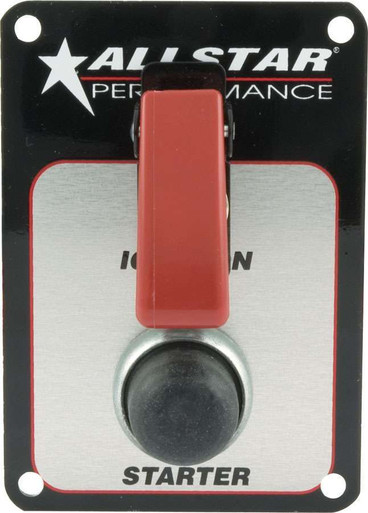 Allstar Performance Switch Panel One Switch w/Flip Cover ALL80141