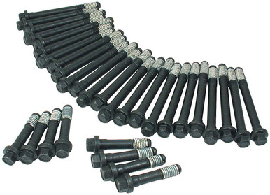 Allstar Performance Cylinder Head Bolt Kit BBC 32pcs ALL87002