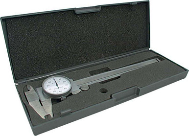 Allstar Performance Dial Caliper w/Case 0-6in ALL96410