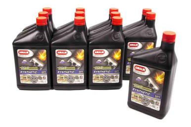 Amalie PRO HP Syn Blend 5w30 Oil Case 12x1Qt 160-75666-56
