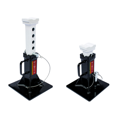 AME 14425 24 Ton Heavy Duty Jack Stands 1 Pair, with Flat Handle