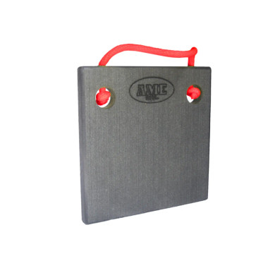 AME 14464 Titan 12"x12"x1" Jack Plate with Non-Skid Surface