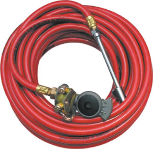 Heavy Duty Truck Emergency Tire Inflator Kit, 3/8 in x50, 574-50GH