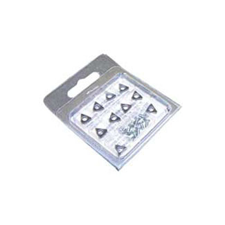 Negative Rake Carbide Insert (10 Pack)