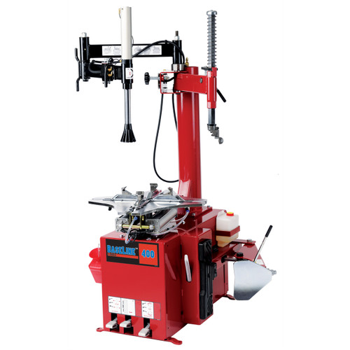 BaseLine™ BL400 Tire Changer with 21" External Clamping and BL Robo-Arm™