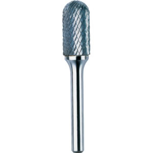 3/8" Ball Nosed Cylinder Carbide Rotary Burr AMS55138
