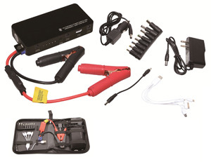 12000 mAH 400 Amp Peak Battery Pocket Booster AO7775
