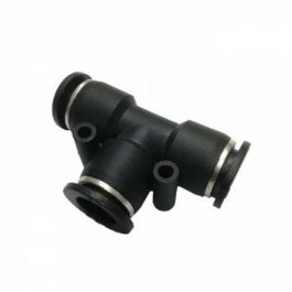 New Line 1/2" OD Push-In Tube Tee