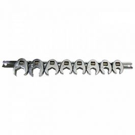 Wisdom 8pc Crowfoot Flare Nut Wrench Set - Metric
