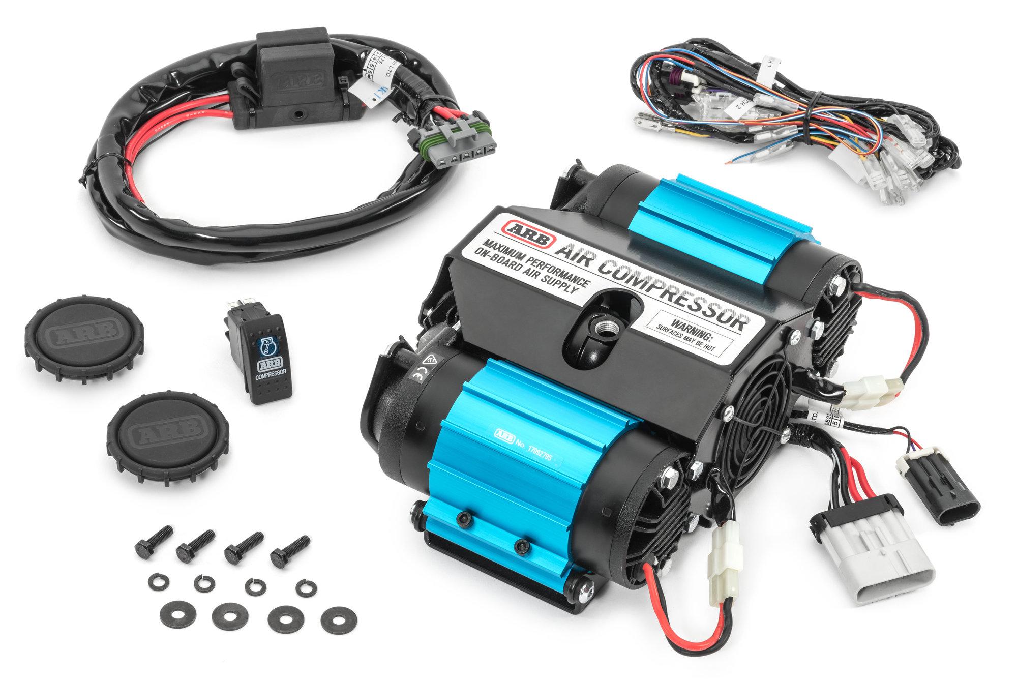 ARB On Board Twin Air Compressor Kit