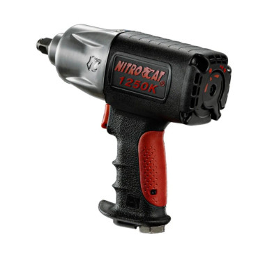 AirCat 1250-K 1/2" NITROCAT Kevlar Composite Twin Clutch Impact Wrench