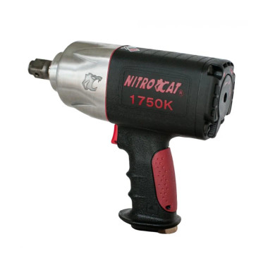 AirCat 1750-K 3/4" Nitrocat Kevlar Composite Twin Clutch Impact Wrench