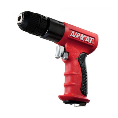AirCat 4338 3/8" Composite Reversible Drill 1800 RPM (.6 HP Motor)
