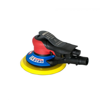 AirCat 6700-6-332CV 6" Orbital Palm Sander-Central Vacuum 3/32" 11,000 RPM