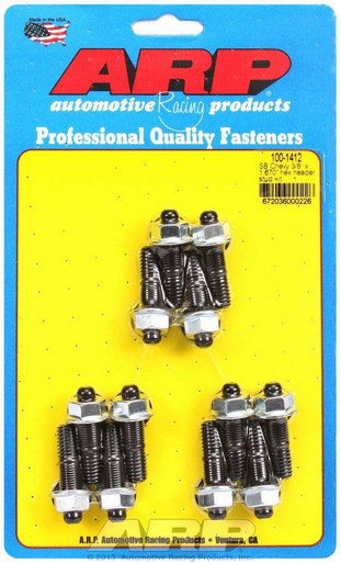 ARP Header Stud Kit - 6pt. 3/8 x 1.670 OAL (12) 100-1412