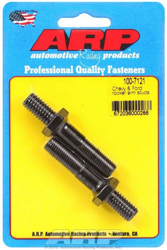 ARP Chevy/Ford Rocker Arm Stud Kit (2) 100-7121