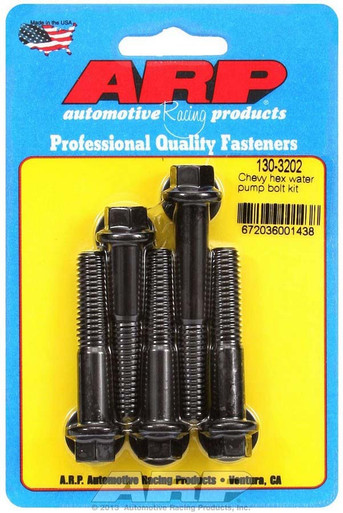 ARP Chevy Water Pump Bolt Kit - 6pt. 130-3202