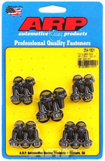 ARP SBF Oil Pan Bolt Kit 254-1801