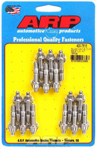 ARP S/S Valve Cover Stud Kit 12pt. (16) 400-7615