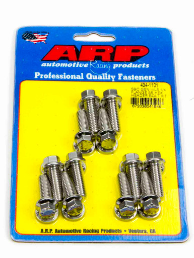 ARP S/S Header Bolt Kit - 6pt. GM LS 434-1101