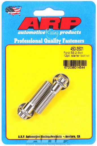 ARP Ford S/S Starter Bolt Kit 450-3501