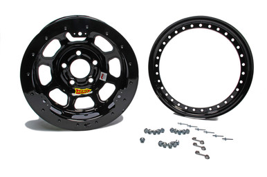 Aero 13x7 3in. 4.25 Black Beadlock 33-174230B