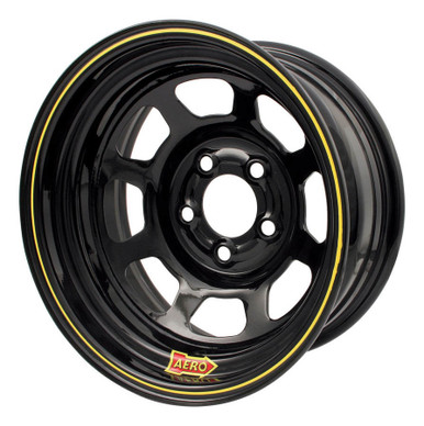 Aero 15x7 2in. 4.50 Black 50-174520