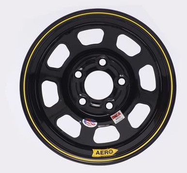Aero 15x8 2in 4.50 Black 52-184520