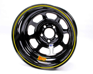 Aero 15x8 4in 5.00 Black 52-185040