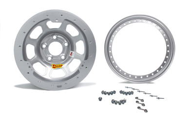Aero 15x8 3in 5.00 Silver 53-085030S