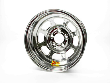 Aero 15x8 1in 4.75 Chrome Spun Extreme Bead 56-284710
